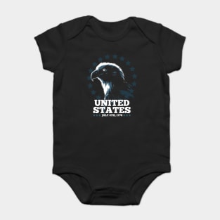 Eagle united states Baby Bodysuit